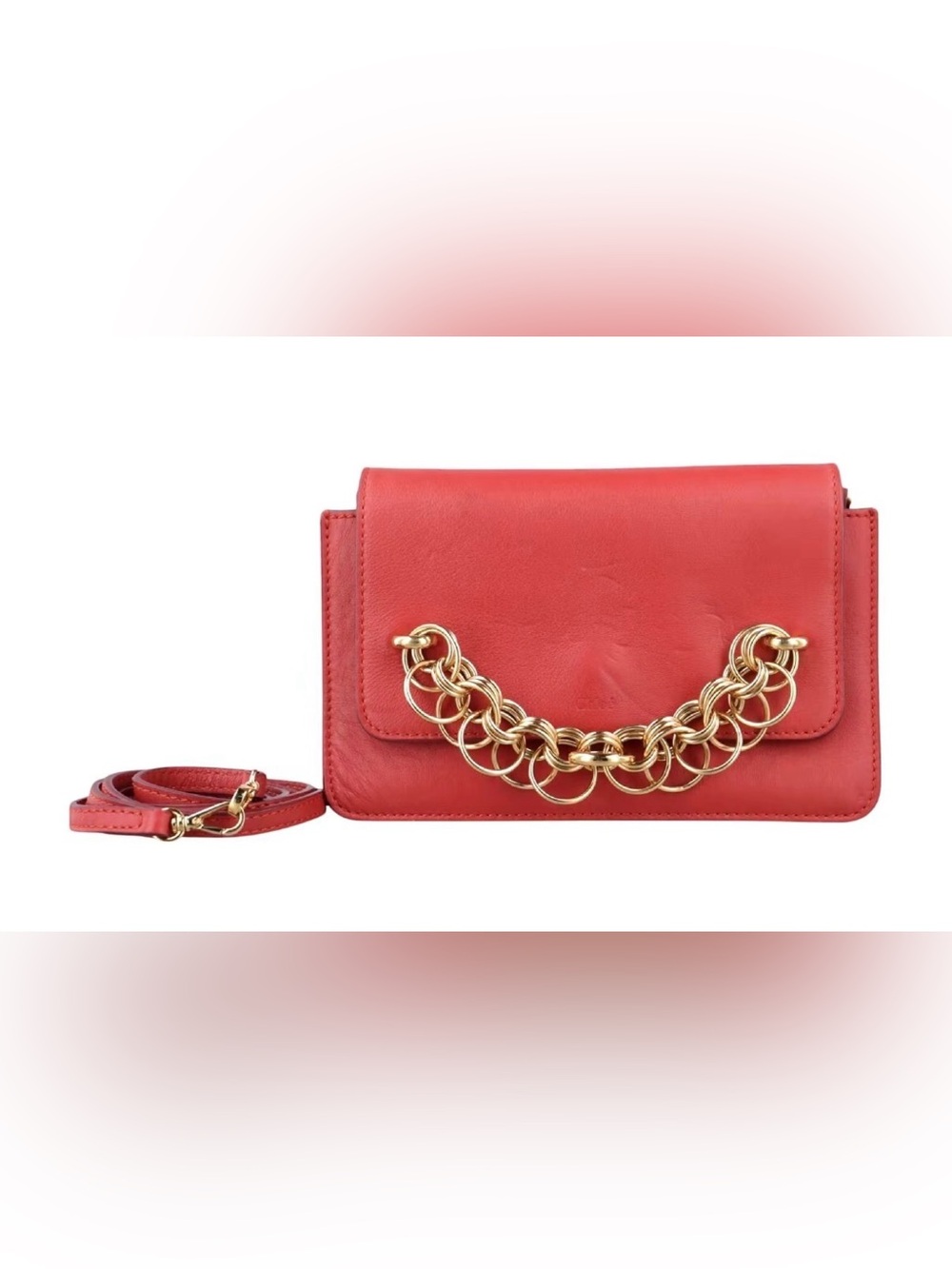 Authentic Chloé Drew Bijou Clutch